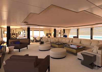 Motor Yacht Interior | 101m