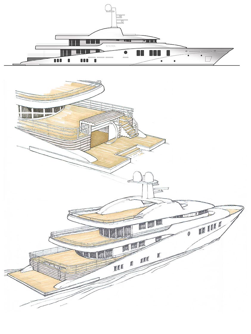 Profile and Sketch Views