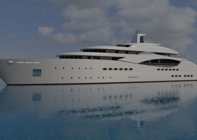 Motor Yacht | 110m