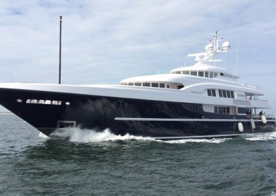 Podium | 60m Yacht Refit